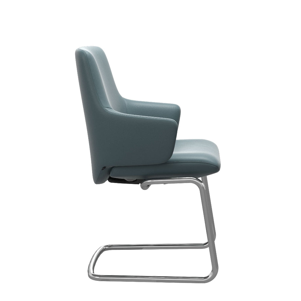 Silla de comedor Stressless® modelo LAUREL D400 con brazos Pie de Acero