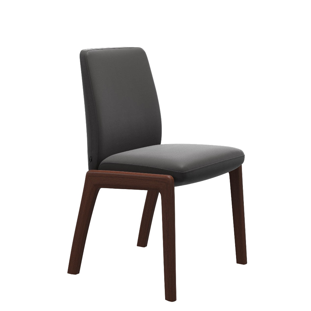 Silla de comedor Stressless® modelo VANILLA D100 sin brazos Pie de Madera