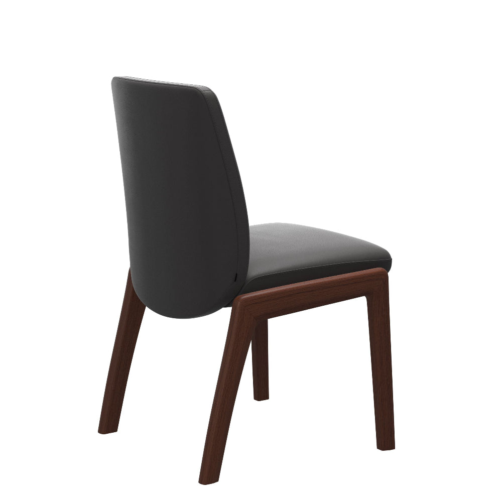 Silla de comedor Stressless® modelo VANILLA D100 sin brazos Pie de Madera