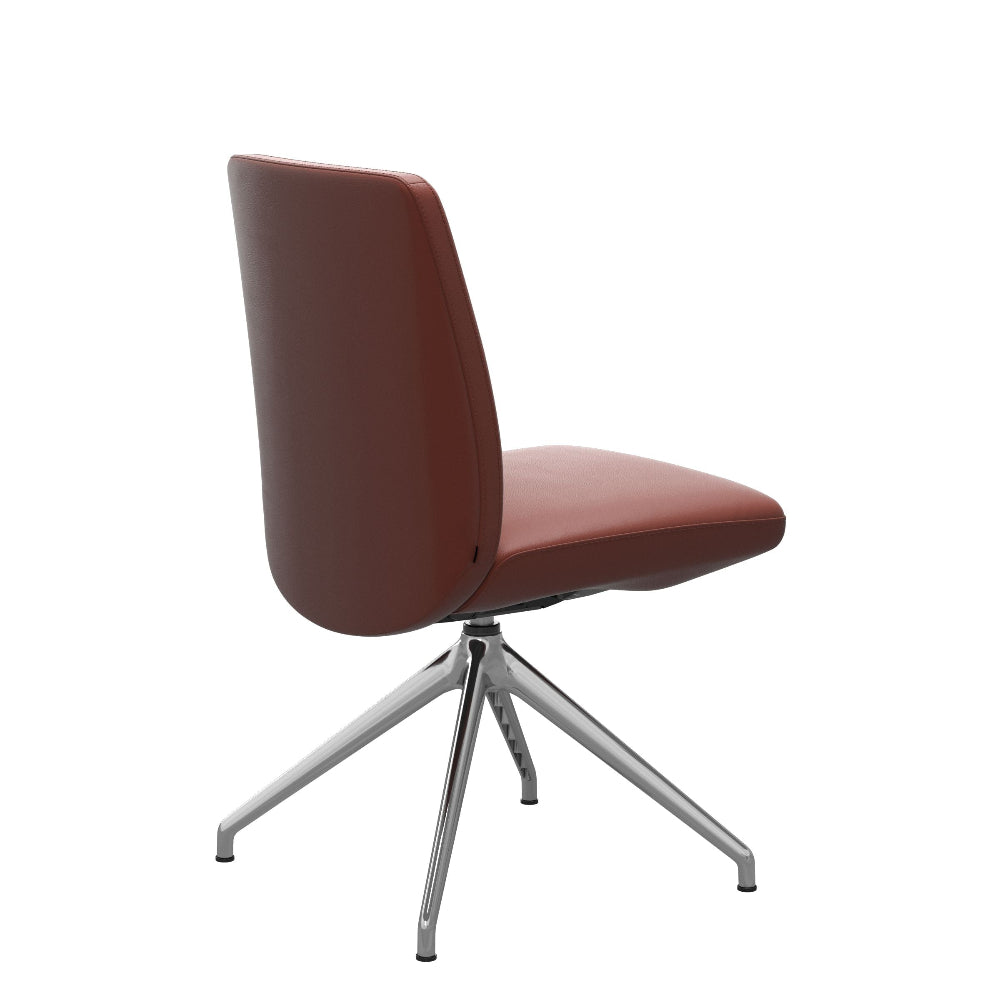 Silla giratoria de comedor Stressless® modelo VANILLA D350 sin brazos Pie de Acero