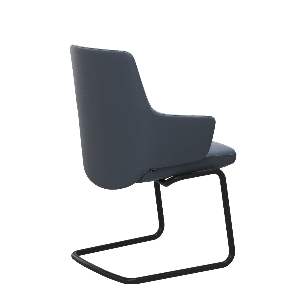 Silla de comedor Stressless® modelo VANILLA D400 con brazos Pie de Acero