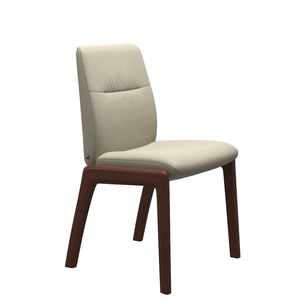Silla de comedor Stressless® modelo MINT D100 sin brazos Pie de Madera