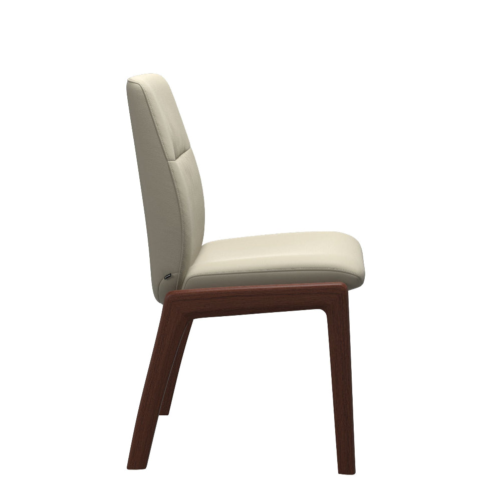 Silla de comedor Stressless® modelo MINT D100 sin brazos Pie de Madera