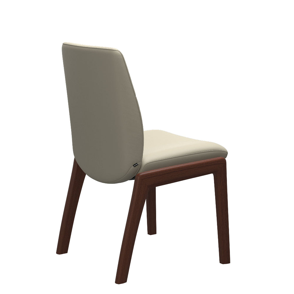Silla de comedor Stressless® modelo MINT D100 sin brazos Pie de Madera