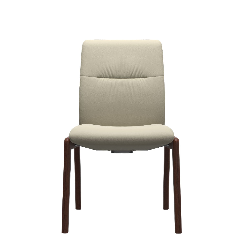 Silla de comedor Stressless® modelo MINT D100 sin brazos Pie de Madera