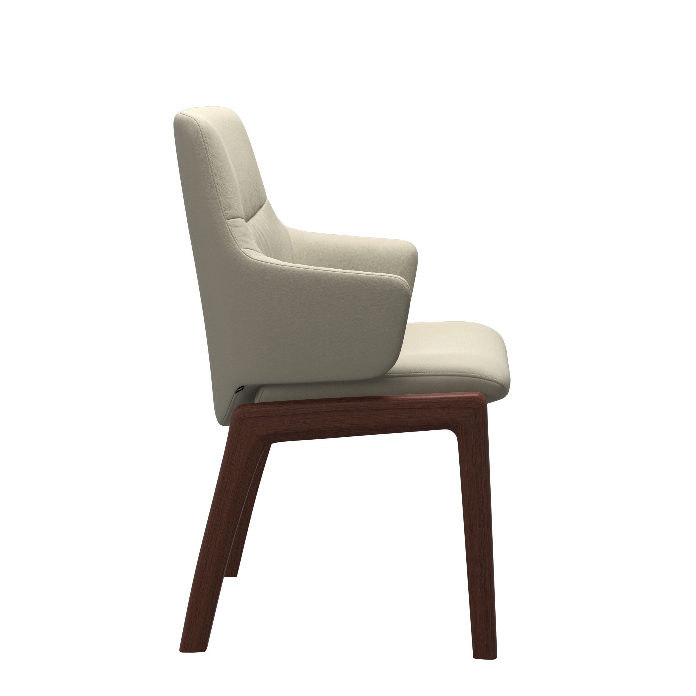 Silla de comedor Stressless® modelo MINT D100 con brazos Pie de Madera