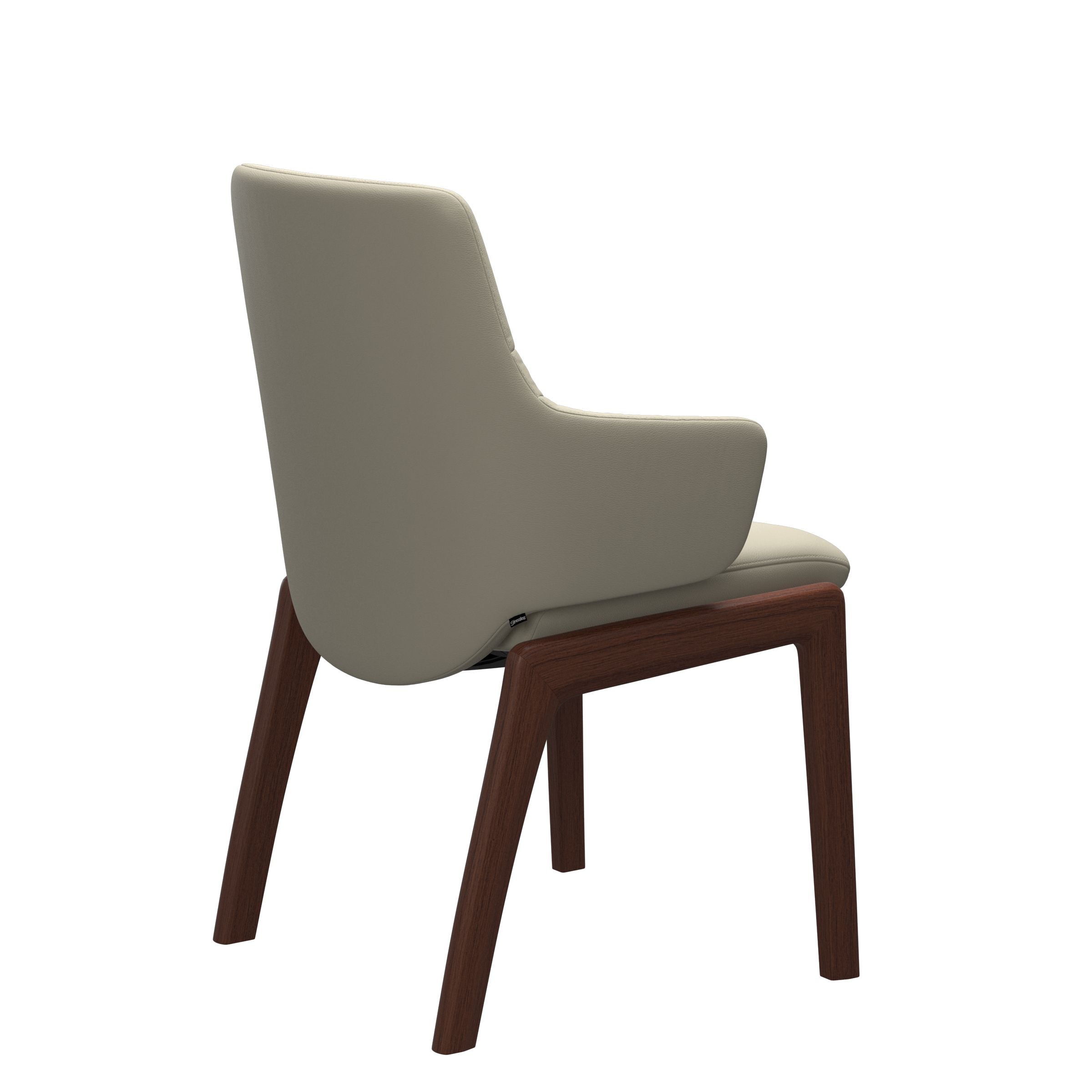 Silla de comedor Stressless® modelo MINT D100 con brazos Pie de Madera