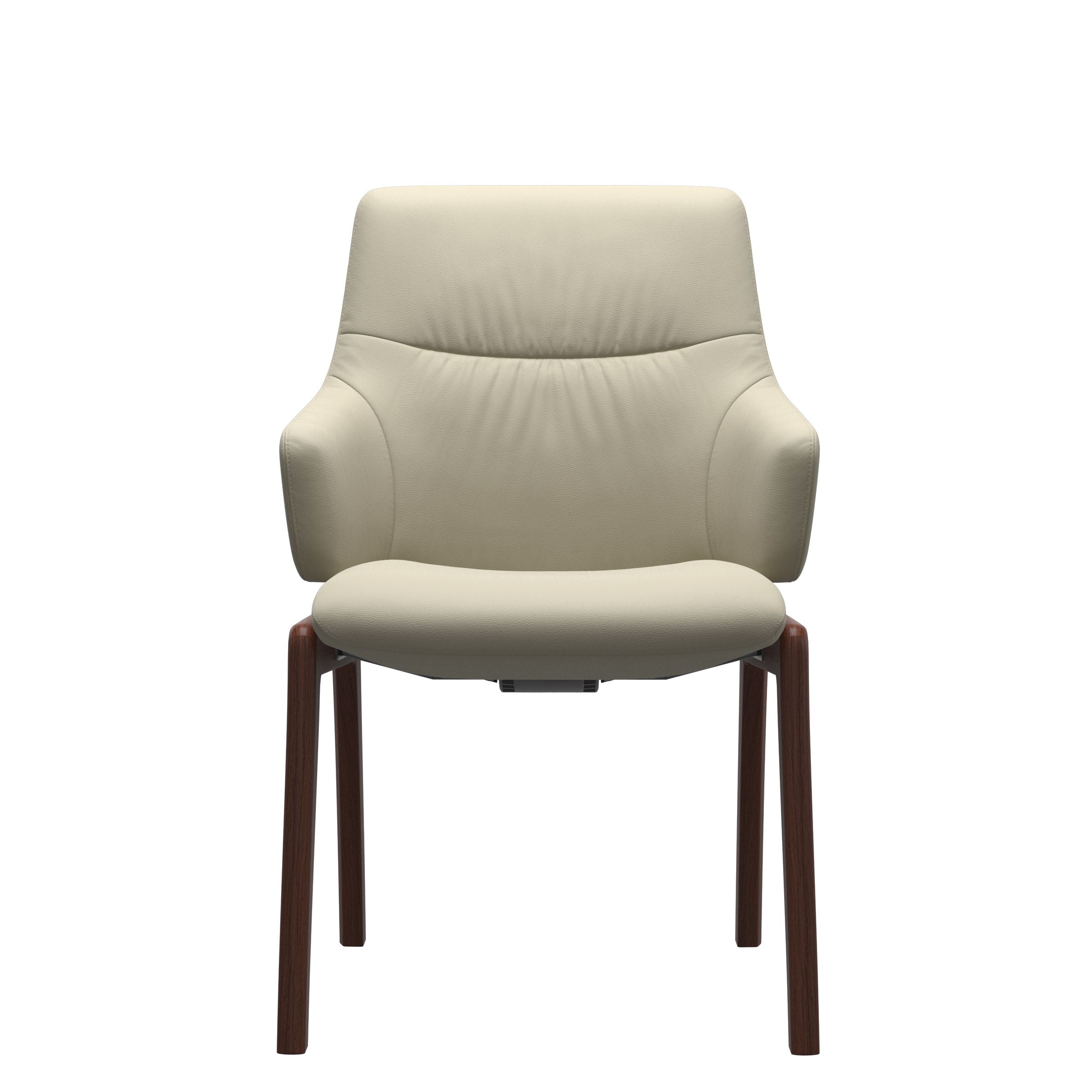Silla de comedor Stressless® modelo MINT D100 con brazos Pie de Madera