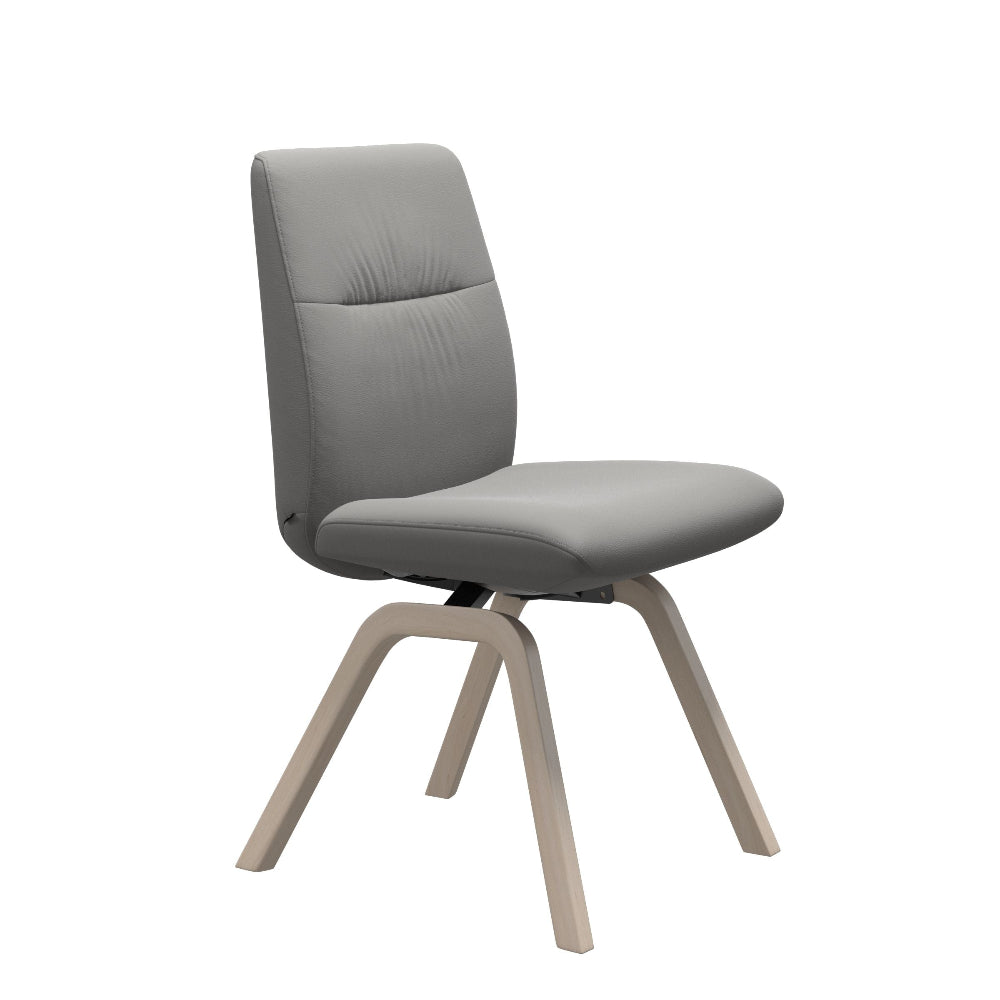 Silla de comedor Stressless® modelo MINT D200 sin brazos Pie de Madera