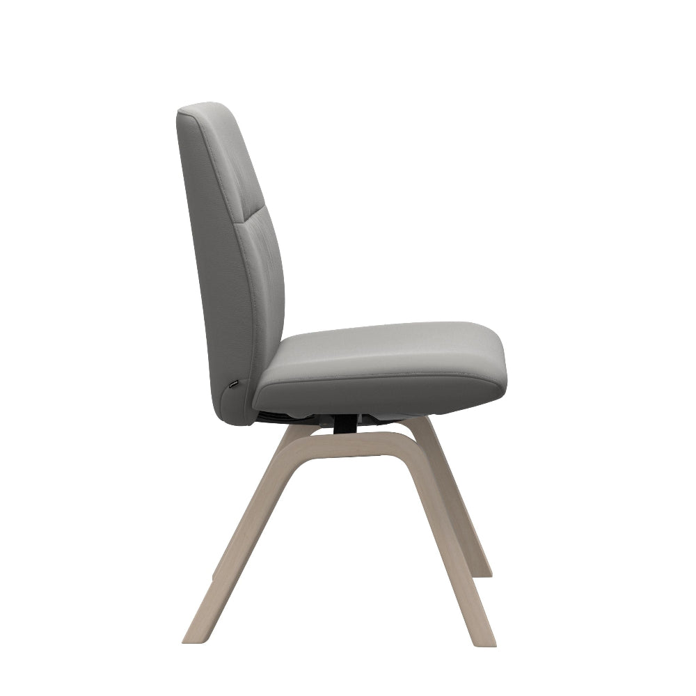 Silla de comedor Stressless® modelo MINT D200 sin brazos Pie de Madera