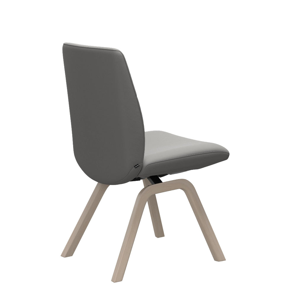 Silla de comedor Stressless® modelo MINT D200 sin brazos Pie de Madera