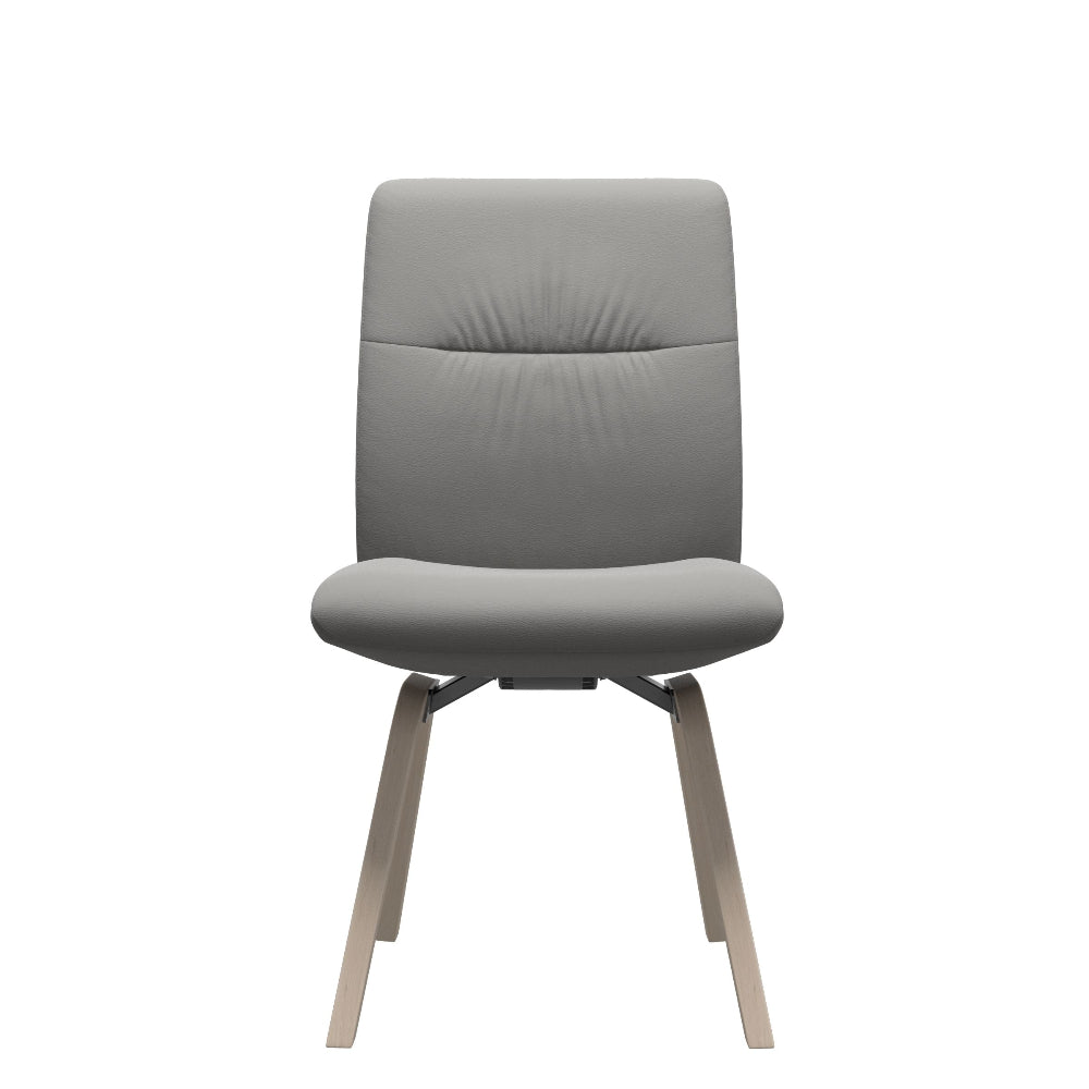 Silla de comedor Stressless® modelo MINT D200 sin brazos Pie de Madera