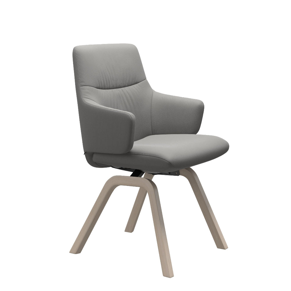 Silla de comedor Stressless® modelo MINT D200 con brazos Pie de Madera