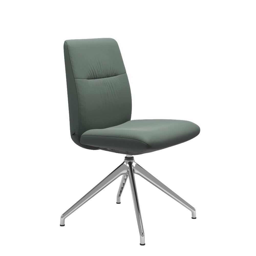 Silla de comedor Stressless® modelo MINT D350 sin brazos Pie de Acero
