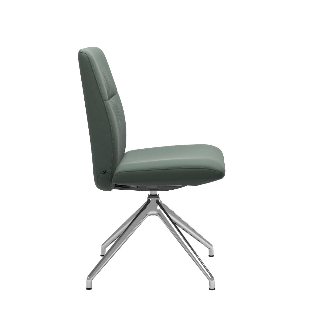 Silla de comedor Stressless® modelo MINT D350 sin brazos Pie de Acero