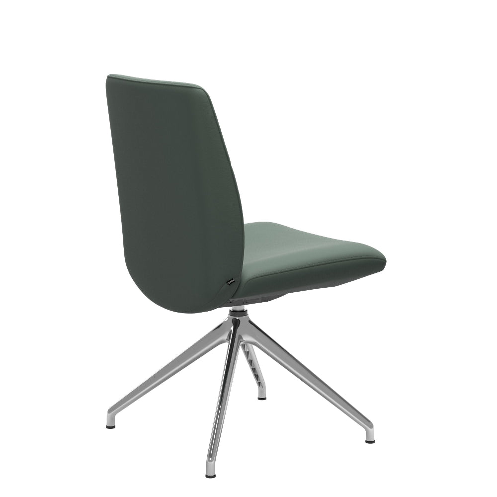 Silla de comedor Stressless® modelo MINT D350 sin brazos Pie de Acero