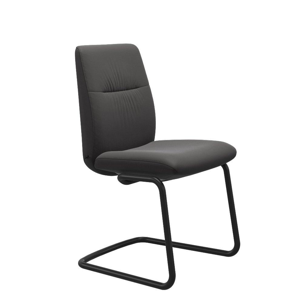 Silla de comedor Stressless® modelo MINT D400 sin brazos Pie de Acero