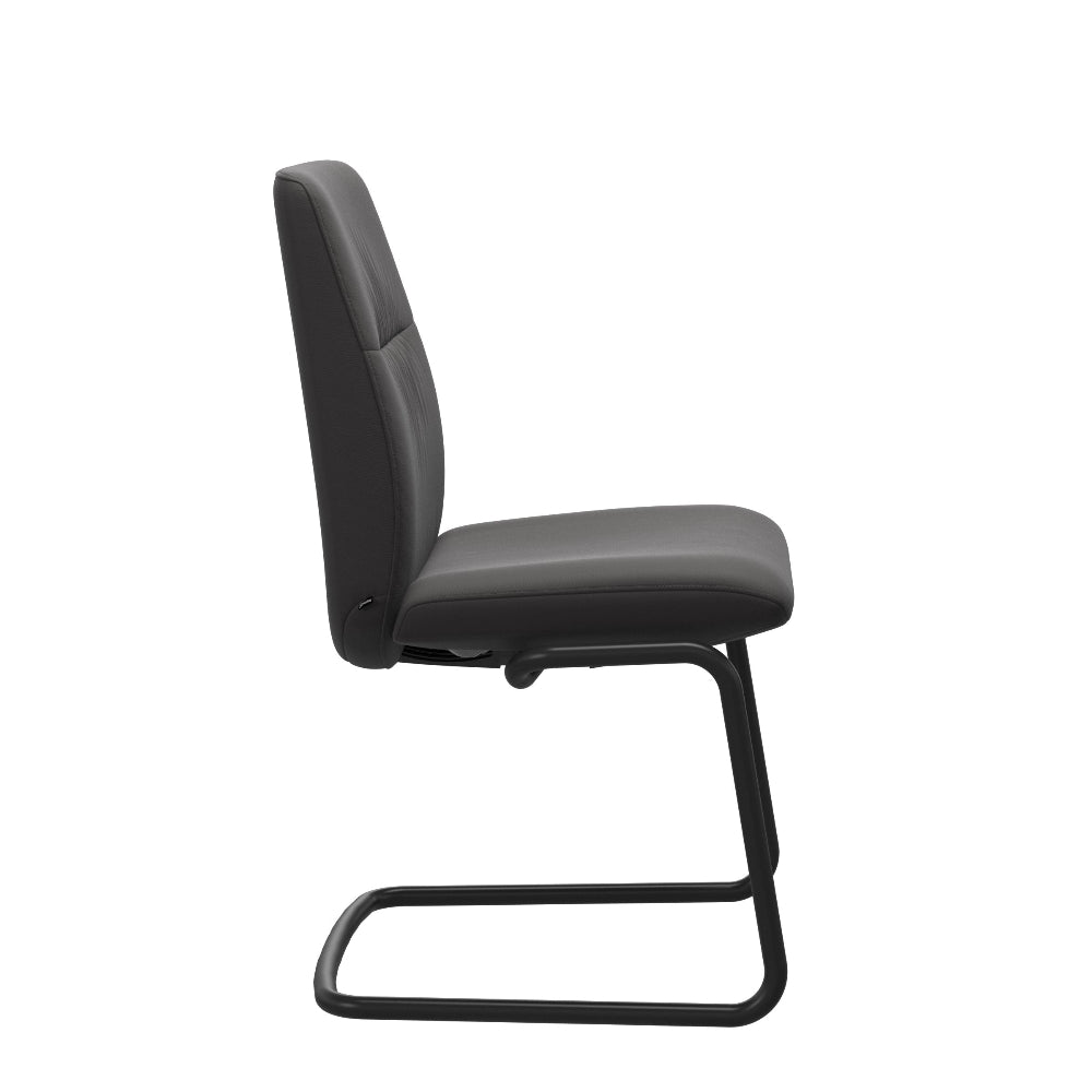 Silla de comedor Stressless® modelo MINT D400 sin brazos Pie de Acero