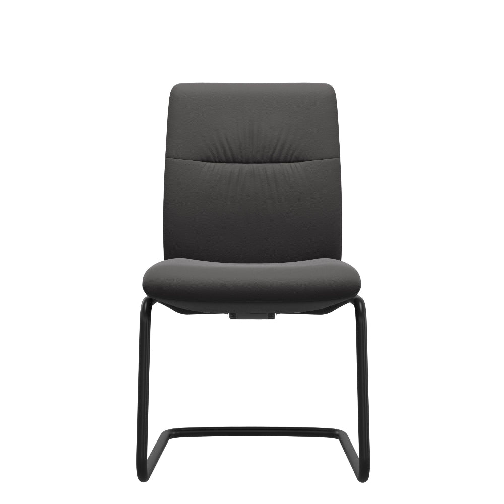 Silla de comedor Stressless® modelo MINT D400 sin brazos Pie de Acero