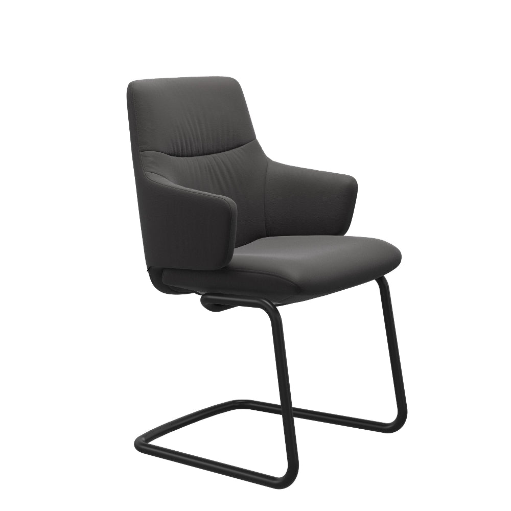 Silla de comedor Stressless® modelo MINT D400 con brazos Pie de Acero
