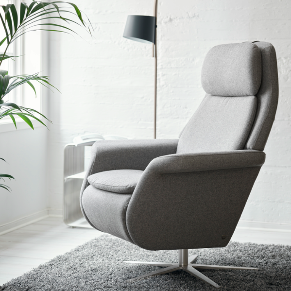 Sillón modelo SAM Pie Sirius Plus™ System Power™ con calefacción piel Batick