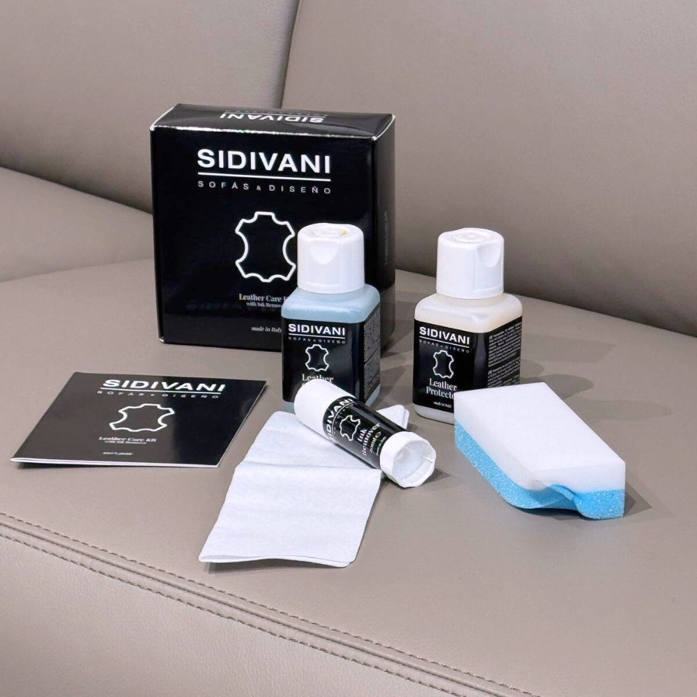 Kit de Limpieza para Sofás de Piel