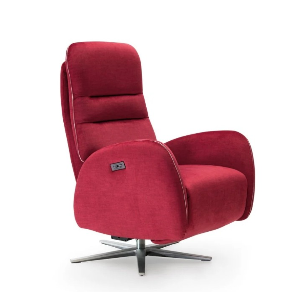 Sillón relax de diseño giratorio modelo ONIX