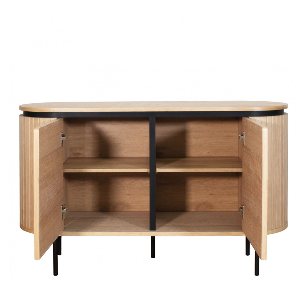 Aparador Estilo Retro – Chapa de Roble
