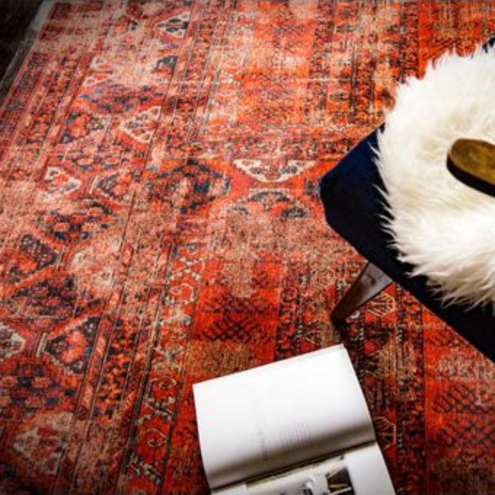 Alfombra moderna HERITAGE Chenille Propuesta C