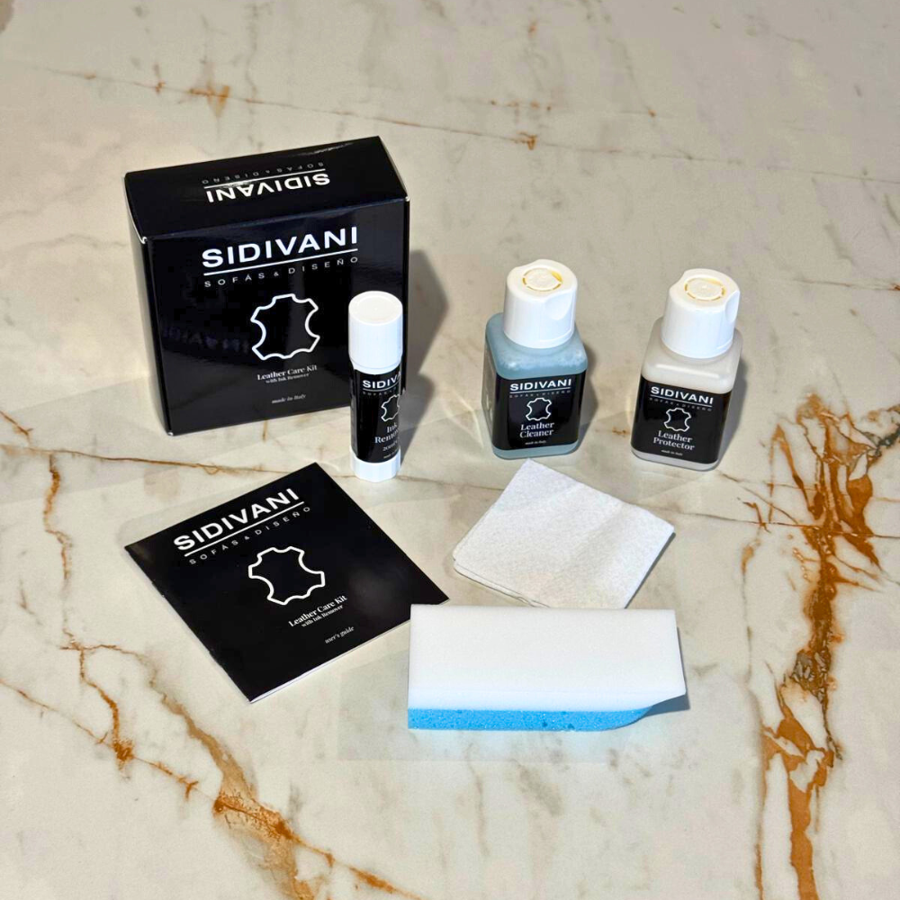 Kit de Limpieza para Sofás de Piel