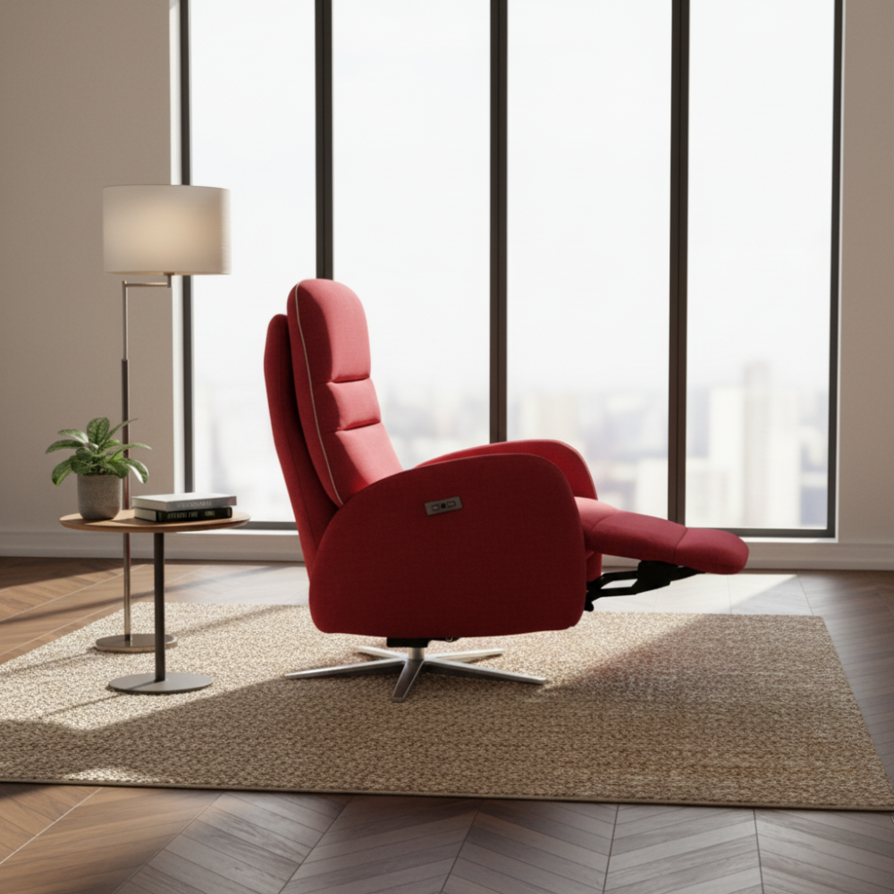 Sillón relax de diseño giratorio modelo ONIX