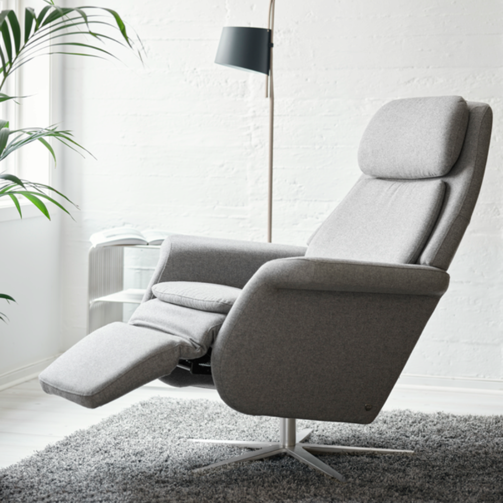 Sillón modelo SAM Pie Sirius Plus™ System Power™ con calefacción piel Batick