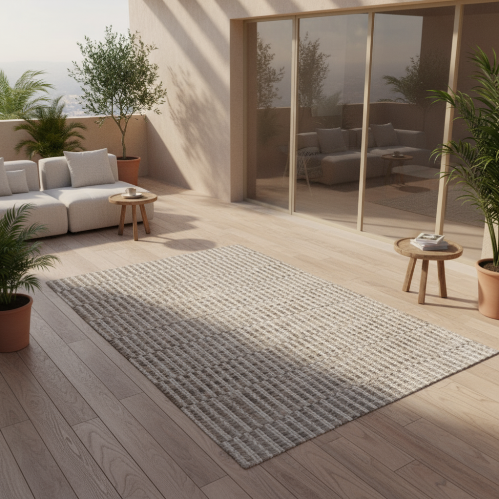 Alfombra Interior o Exterior Junko E