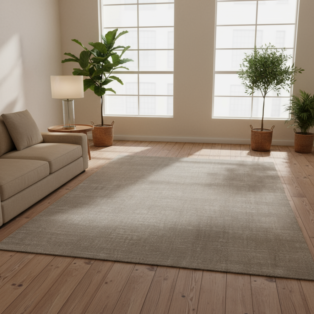 Alfombra moderna Vegas New Lisa Sepia