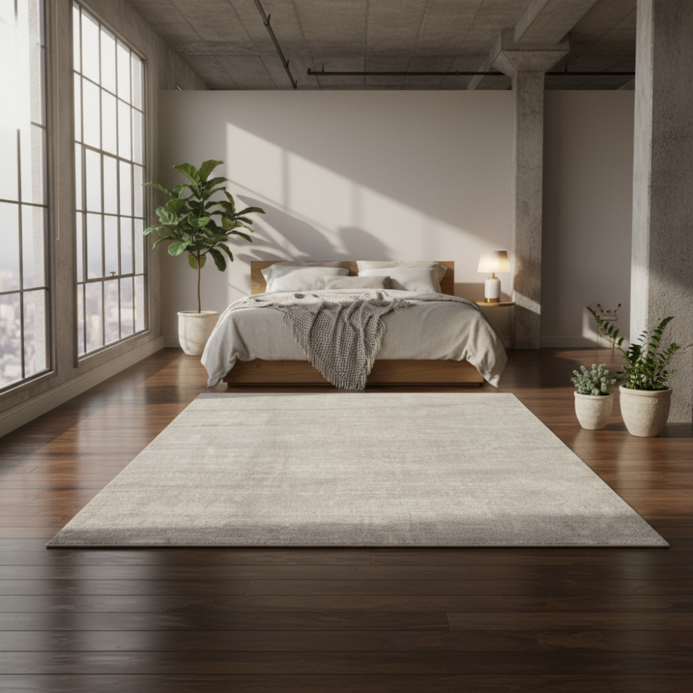 Alfombra moderna Vegas New Lisa Taupé