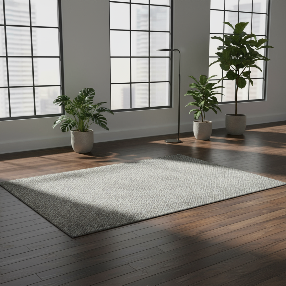 Alfombra Interior o Exterior Santiago Marrón