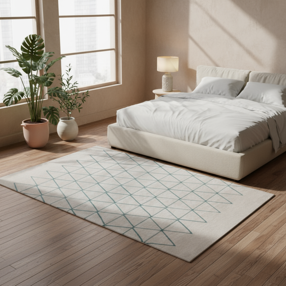 Alfombra moderna Vegas City acabado A