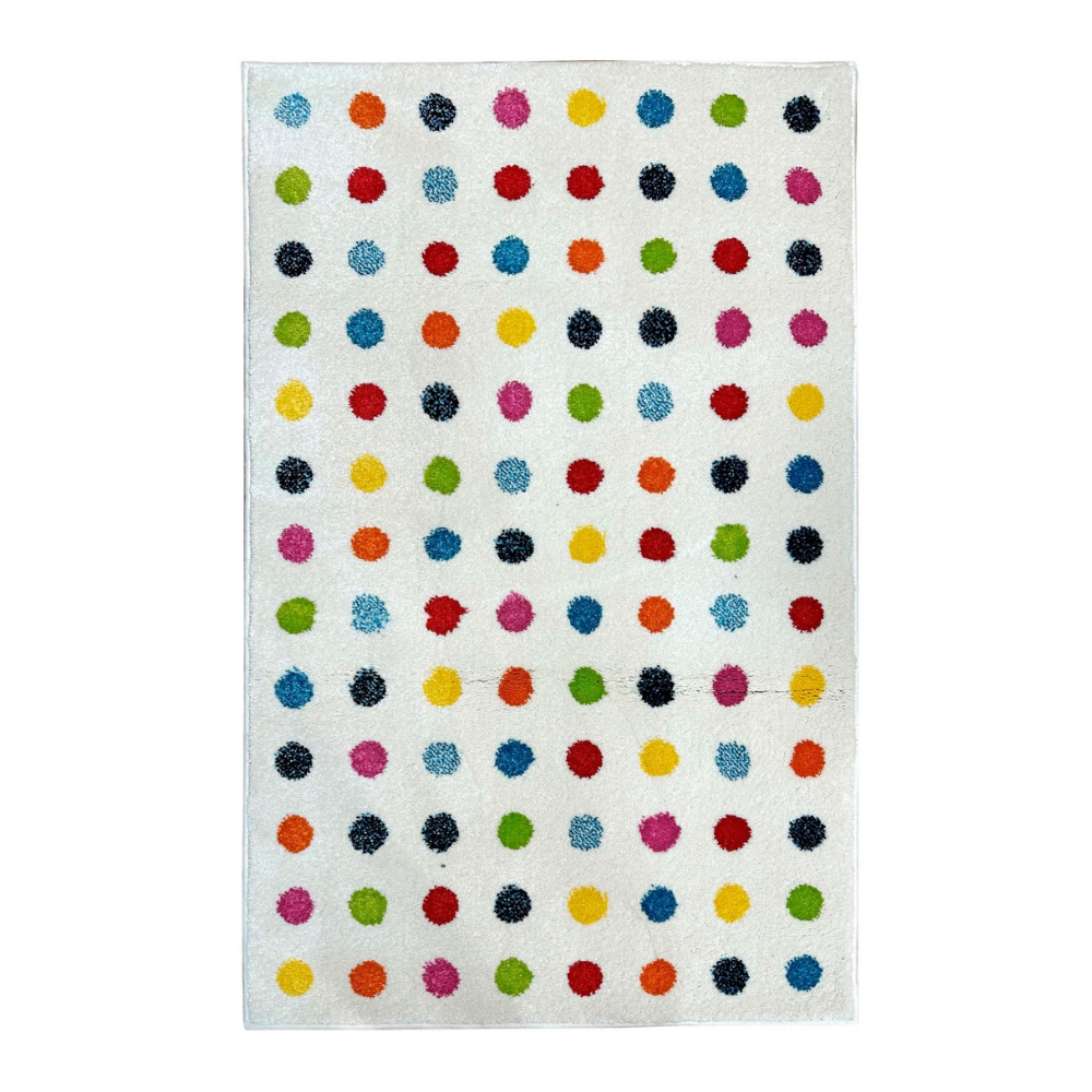 Alfombra Colorful dots