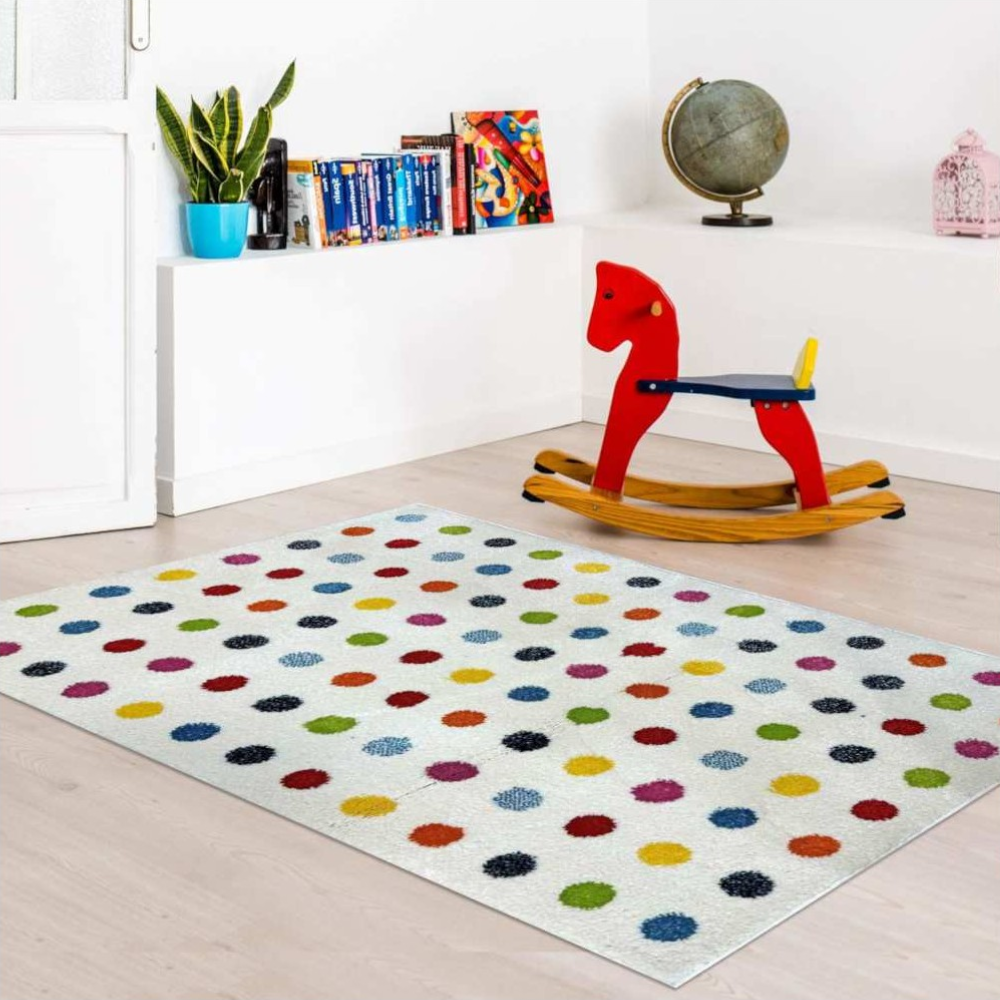 Alfombra Colorful dots 04