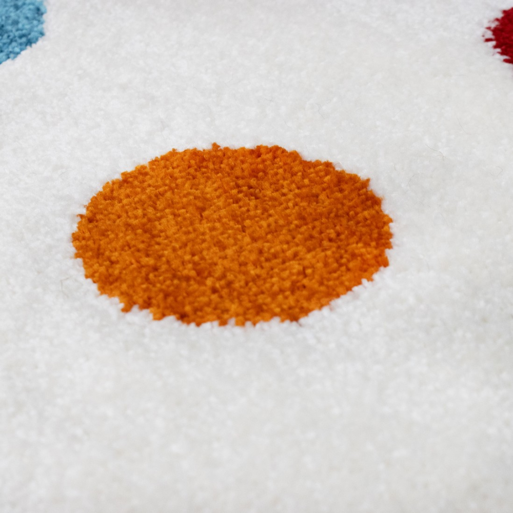 Alfombra Colorful dots 3