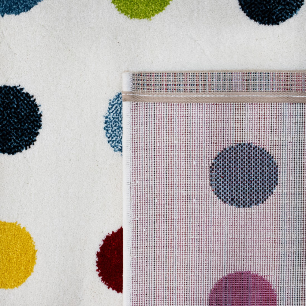 Alfombra Colorful dots 4