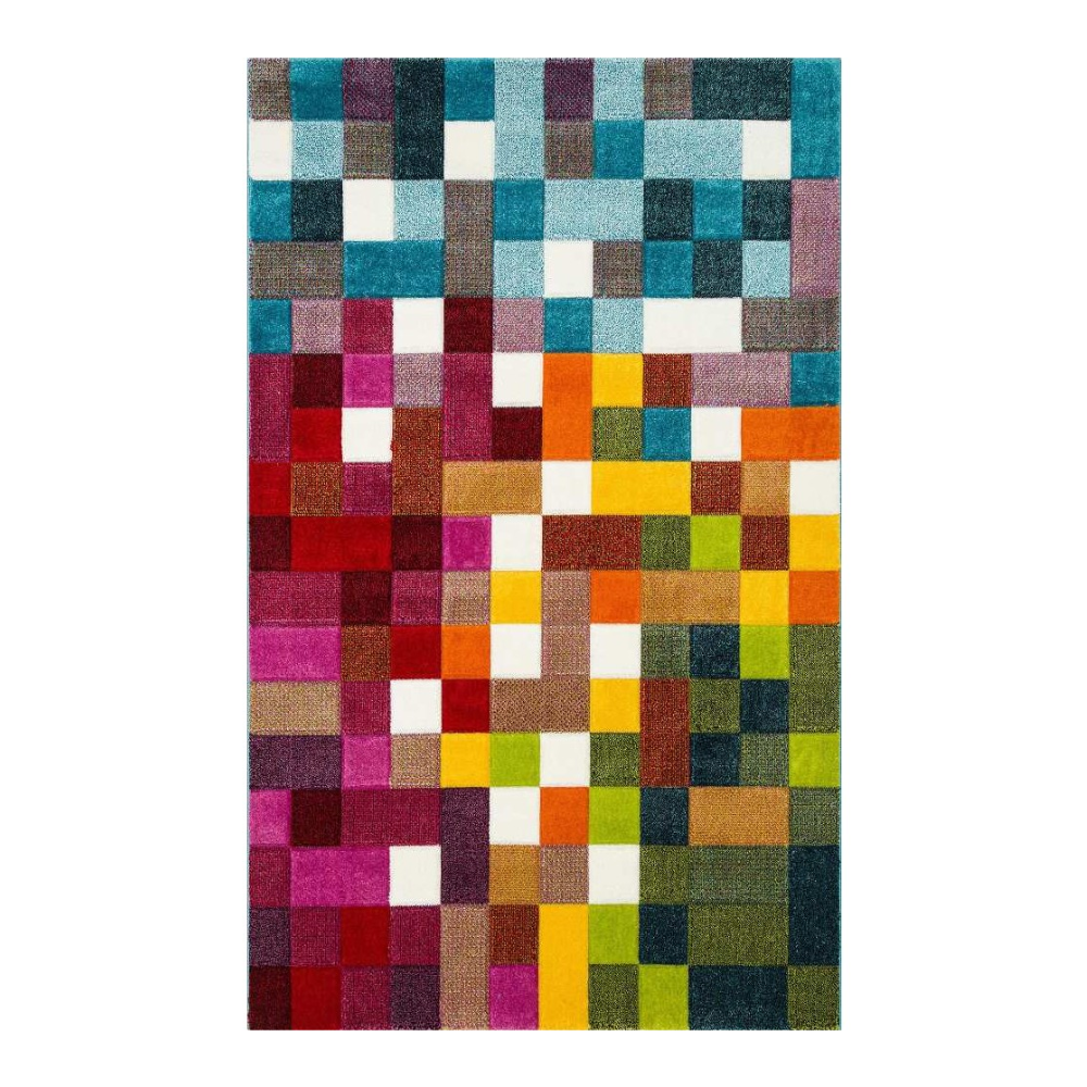 Alfombra Colorful squares
