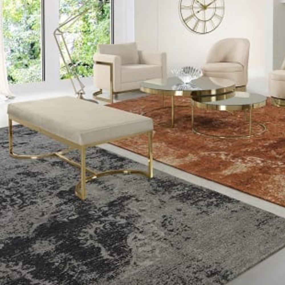 Alfombra de diseno Antik TABRIZGREY