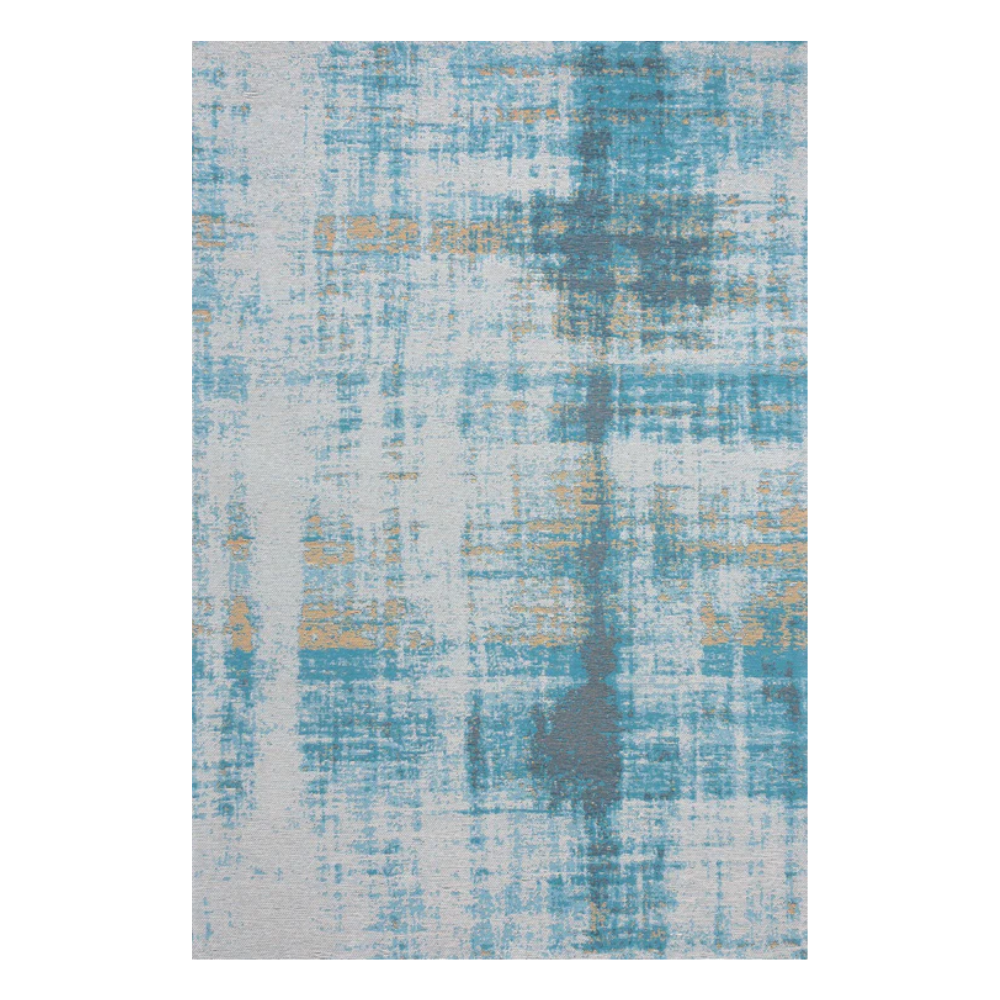 Alfombra de diseno Minimal Aqua