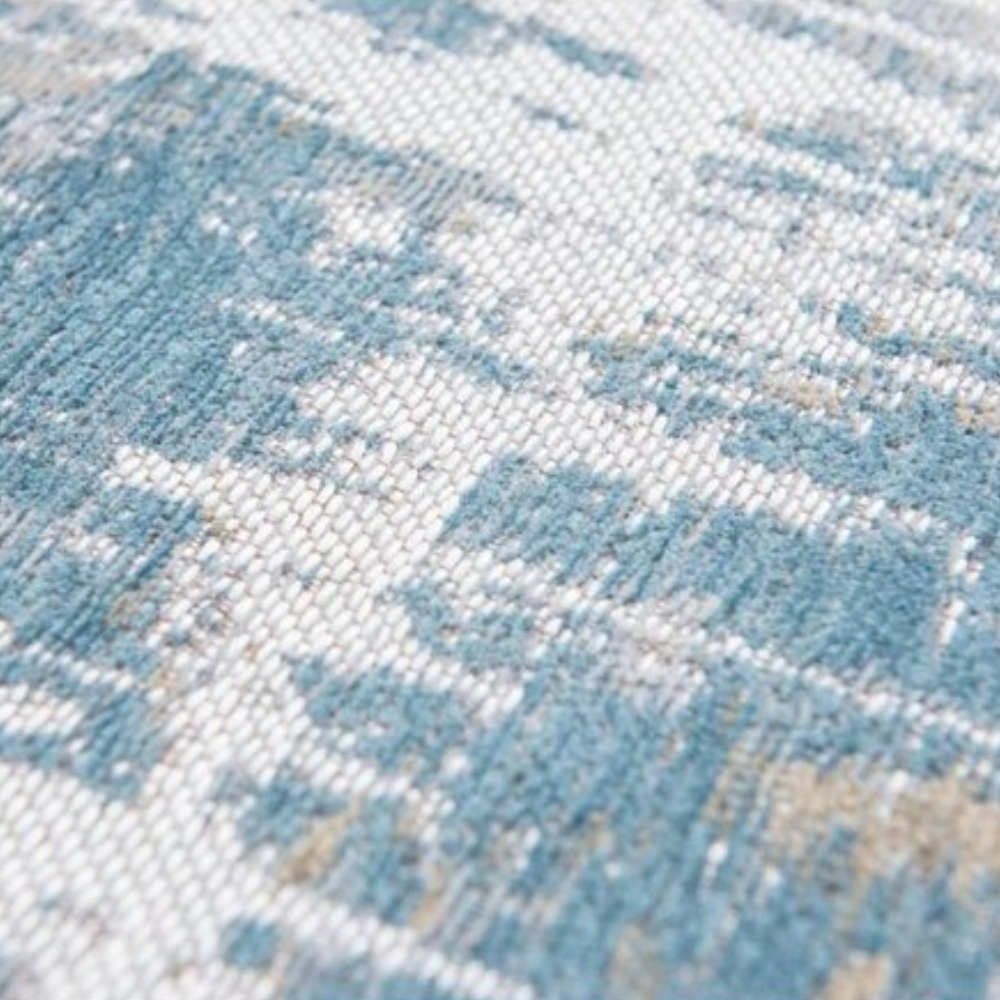 Alfombra de diseno Minimal Aqua 3