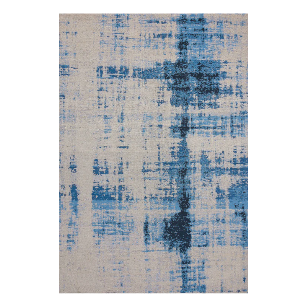 Alfombra de diseño Minimal Blue