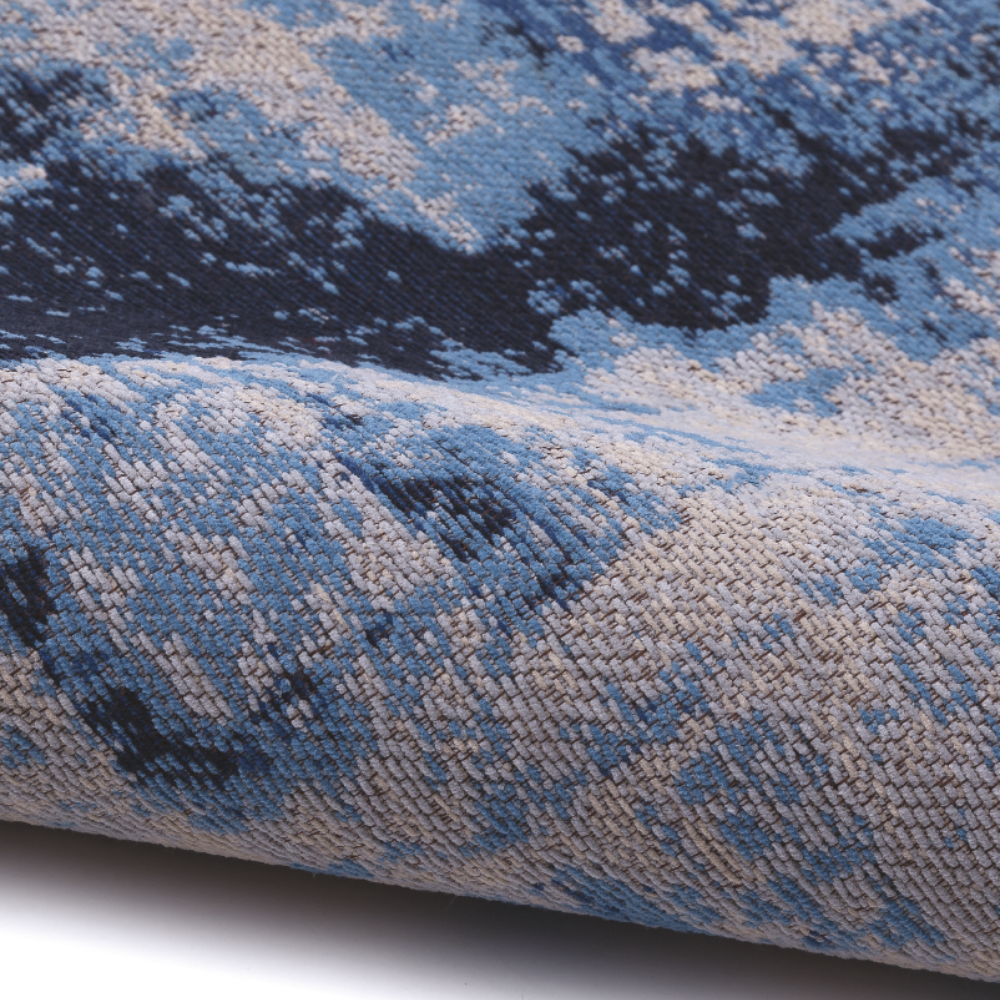 Alfombra de diseño MinimalBlue 2