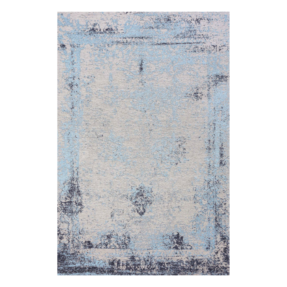 Alfombra de disenoTrivial Blue