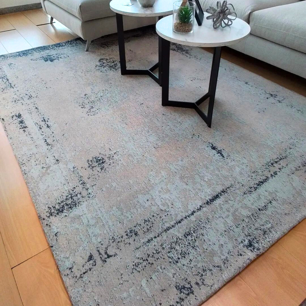 Alfombra de diseño Trivial Blue