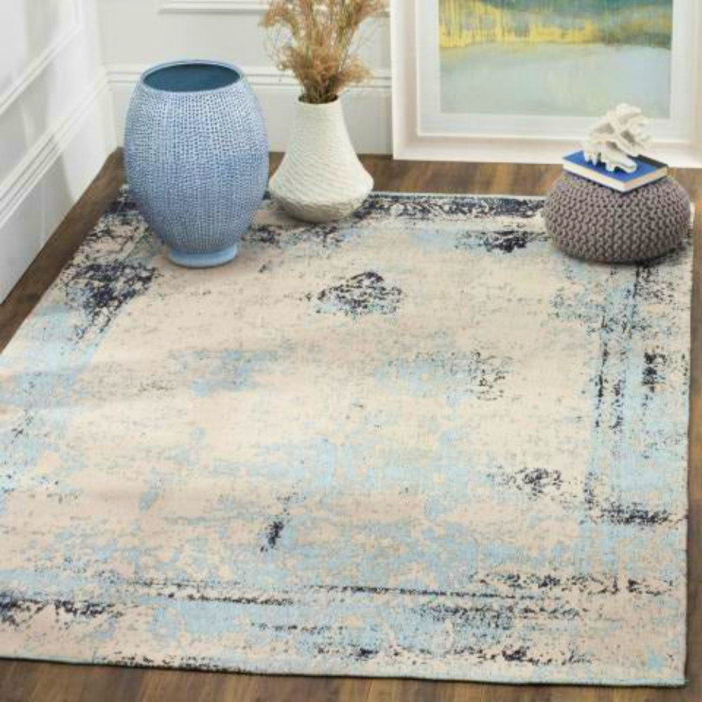 Alfombra de diseño Trivial Blue
